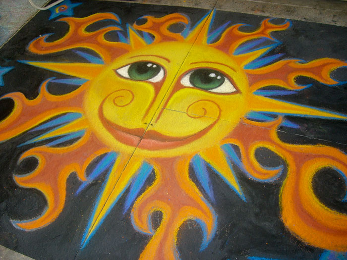 Pasadena Chalk Art 2008 | HenryColchado.com