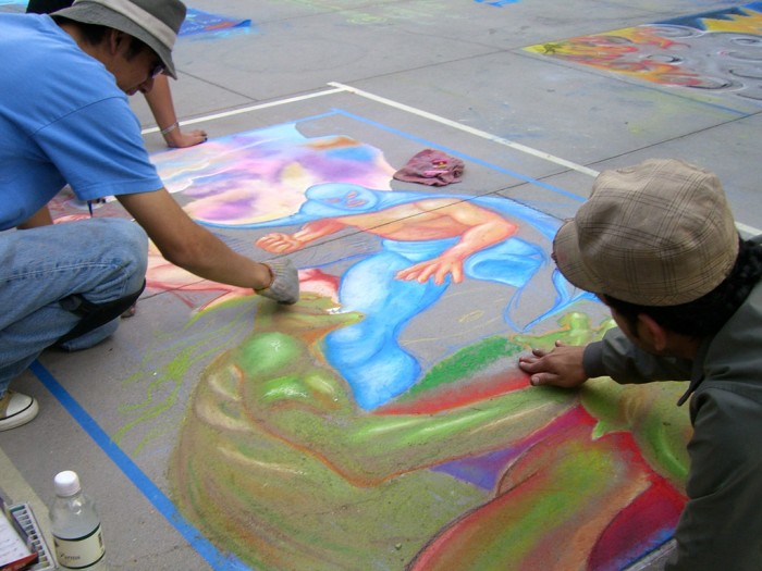 04 Pasadena Chalk Art