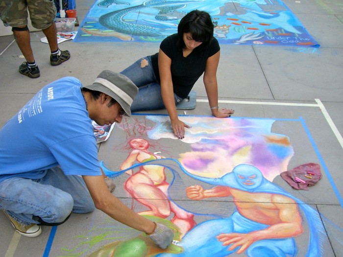 05 pasadena chalk art team colchado