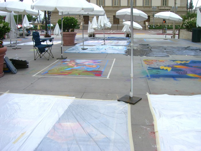 07 Pasadena Chalk Art 2009