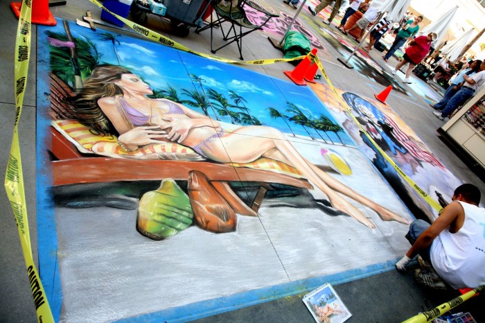 Pasadena Chalk Festival